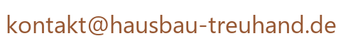 Kontaktadresse von Hausbau Treuhand als Bild